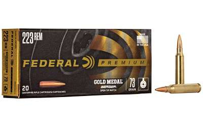 FED GOLD MDL 223REM 73GR BERGER 20 RSR|FEGM223BH73