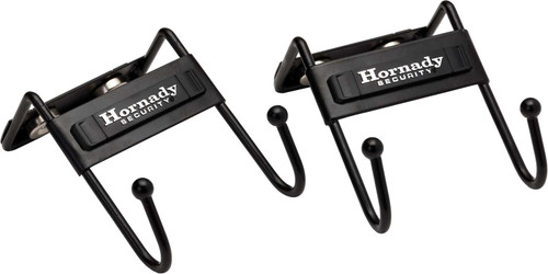 Hornady 95911 Magnetic Safe Hook Metal Black 2 Pack TSW|107615