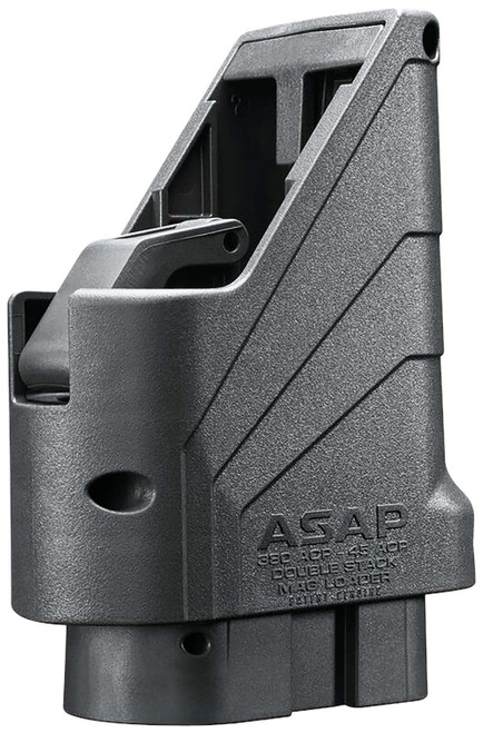Butler Creek BCA2XSML ASAP Universal Mag Loader Double Stack Black Polymer Multi-Caliber TSW|27544