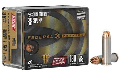 FED HS DP 38SPL+P 130GR 20/200 RSR|FEP38HSD1