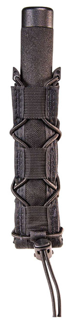 High Speed Gear 11EX00BK TACO Extended Mag Pouch Single Black Nylon MOLLE Belts 2" Wide Compatible w/ Pistol TSW|115517