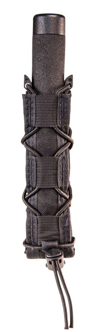 High Speed Gear 13EX10BK TACO Extended Mag Pouch Single Black Nylon Belt Belts 2.25" Wide Compatible w/ Pistol TSW|115532