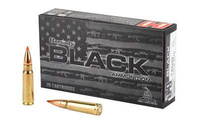 HRNDY BLACK 7.62X39 123GR SST 20/200 RSR|H80784