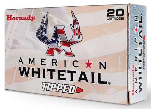 Hornady 81151 American Whitetail 30-06Springfield 165gr 20 Per Box/10 Case TSW|185934
