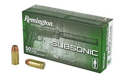REM SUBSONIC 45ACP 230GR 50/500 RSR|REM28428