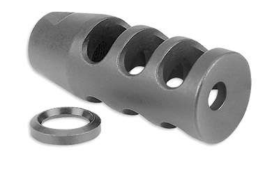MIDWEST 3-CHAMBER AR MUZZLE BRAKE RSR|MWMI-ARMB1