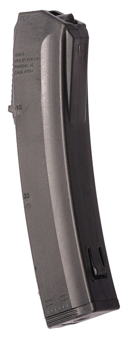 Patriot Ordnance Factory 00830 Phoenix 20rd 9mm Luger Fits POF Phoenix Black Polymer TSW|148197
