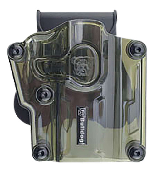 Bulldog MX004 Max Multi Fit OWB Transparent Green Polymer Paddle Mount TSW|158650