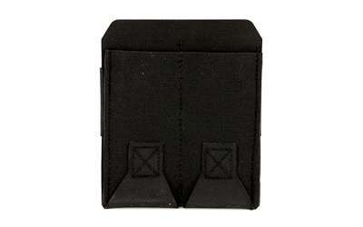 BL FORCE BELT 10SPD DBL PSTL PCH BLK RSR|BLFBT-TSP-PISTOL-2-BK