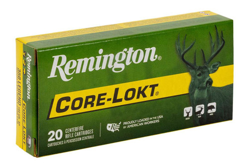 Remington Ammunition 20012 Core-Lokt 350Legend 180gr Soft Point Core Lokt 20 Per Box/10 Case TSW|143905