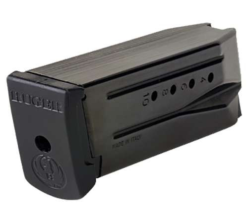 Ruger 90369 SR9C 10rd 9mm Luger Fits Ruger SRc/PC Carbine Black Polymer Extended Floor Plate TSW|91180