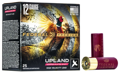 Federal P1385 Premium Wing-Shok High Velocity 12Gauge 2.75" 1 3/8oz 5Shot 25 Per Box/10 Case TSW|117031