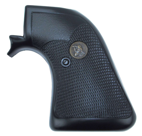 Pachmayr 03137 Presentation Grip Checkered Black Rubber for Ruger Blackhawk (New Model) TSW|73003