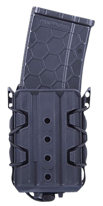 High Speed Gear 16TA01BK TACO V2 Black Polymer, 2" Belt Clip/MOLLE U-Mount, Compatible w/ Rifle Mags TSW|155383