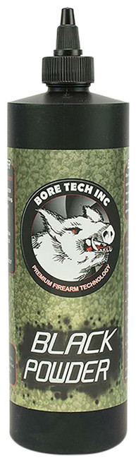 Bore Tech BTCJ21016 Black Powder Solvent 16 oz Squeeze Bottle TSW|155427