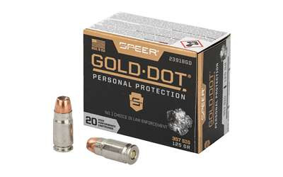 SPR GOLD DOT 357SIG 125GR HP 20/200 RSR|CCI23918GD