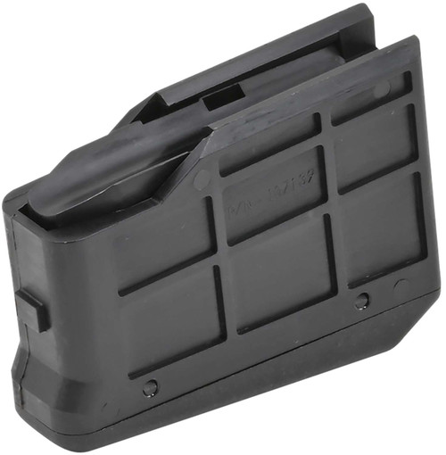 Savage Arms 55158 25 4rd 223 Rem/222 Rem/204 Ruger Black Polymer TSW|52978