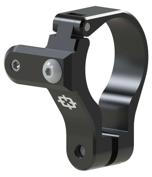 Cross Armory CRSL Stock Lock Converter Allows you to Convert your Adjustable Stock to a Fixed Version; made of 7075-T6 Aluminum with Black Finish for AR-15, M4 TSW|36663