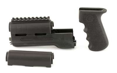 HOGUE OVERMOLD GRP/HG AK47/AK74 BLK RSR|HO74008