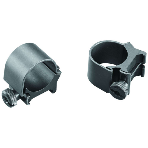 Weaver Mounts 49041 Detachable Top Mount Rings Matte Black 1" Medium TSW|63265