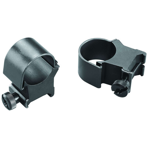 Weaver Mounts 49044 Detachable Top Mount Rings Matte Black 1" Extra High TSW|63268