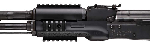 Hogue 74004 Forend Made of Rubber with Black Finish & OverMolded Gripping Area for Standard Chinese & Russian AK-47, AK-74 TSW|75530