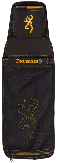 Browning 121095897 Shotshell Pouch Black/Gold Ripstop Ambidextrous TSW|158854