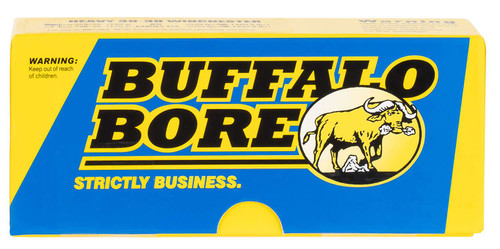 Buffalo Bore Ammunition 19G20 Tactical Strictly Business 357Mag 125gr Jacketed Hollow Point 20 Per Box/12 Case TSW|82101