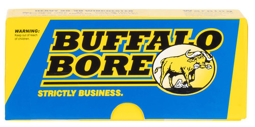 Buffalo Bore Ammunition 19F20 Tactical Strictly Business 357Mag 140gr Jacketed Hollow Point 20 Per Box/12 Case TSW|82100