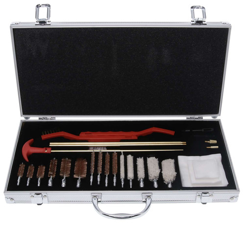 Birchwood Casey PGCK Premium Cleaning Kit Multi-Caliber/27 Pieces Silver TSW|146592