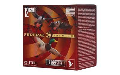 FED ULT STL 12GA 3" 1.25OZ BB 25/250 RSR|FEPWUX142BB