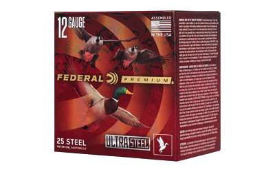 FED ULT STL 12GA 3" 1.25OZ #2 25/250 RSR|FEPWUX1422