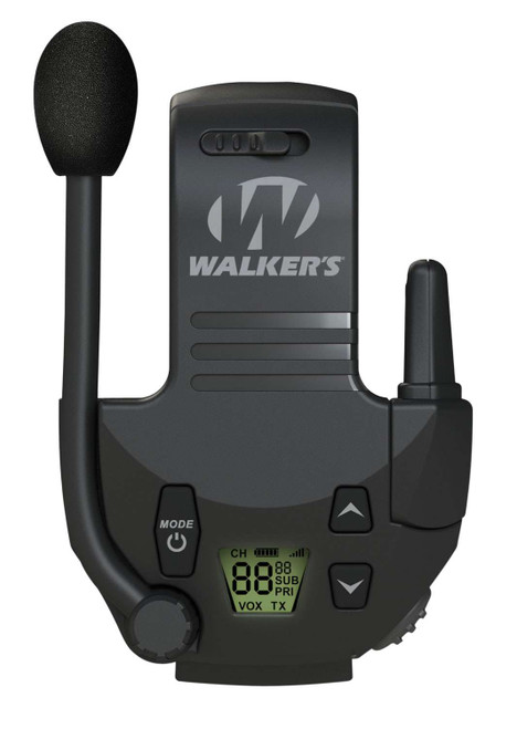 Walker's GWPRZRWT Razor Walkie-Talkie Attachment Ability to Communicate Compatible w/Walker's Razor Muffs TSW|112623