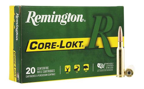 Remington Ammunition 27657 Core-Lokt 6.5Creedmoor 140gr Pointed Soft Point Core-Lokt 20 Per Box/10 Case TSW|41154