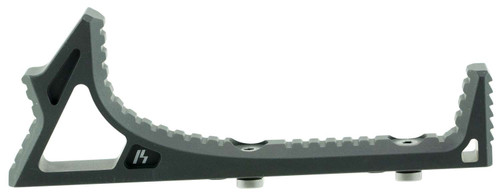 Strike LINKCFGBK Link Curved ForeGrip AR-Platform Black Aluminum TSW|31045