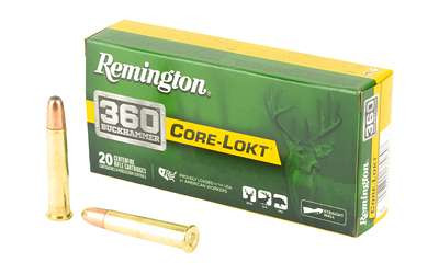 REM 360 BCKHMR 180GR CL SP 20/200 RSR|REMR27742