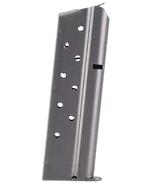 Kimber Mfg, Inc 1100307A 9rd 9mm Luger Fits 1911 Silver Steel TSW|170680