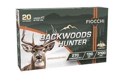 FIOCCHI BKW HNTR 270WIN 130GR 20/200 RSR|F270BHC