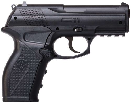 Crosman C11 C11 Air Pistol CO2 177 18+1 Black Polymer Grips TSW|39815
