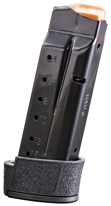 Smith & Wesson 3015890 M&P9 15rd 9mmLuger Fits M&P Shield+/Equalizer Black TSW|149952