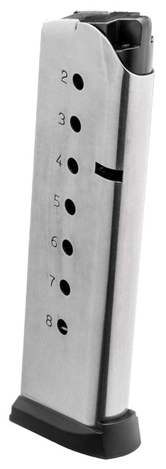 Springfield Armory PI6074 1911 8rd 45 ACP Stainless Steel TSW|81628