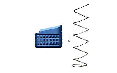 BACKUP MAG EXT FOR GLK 19/23 +5 BLU RSR|BACKG1923MEXT-BLU