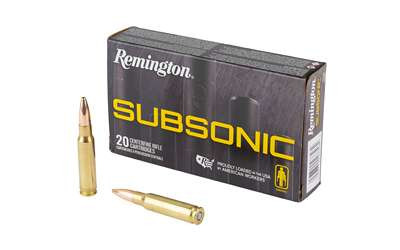 REM 308WIN SUBSONIC 205GR BHP 20/200 RSR|REM27746