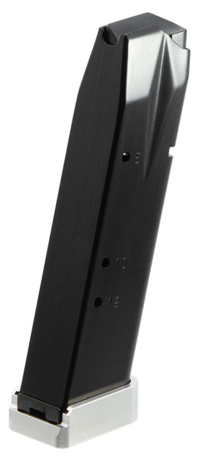 Mec-Gar MG9226X54014AFC Sig P226 14rd Extended 40 S&W, Fits Sig P226 X5 Blued w/Anti-Friction Coating Carbon Steel TSW|111641