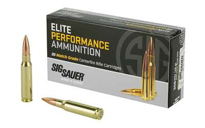 SIG AMMO 308WIN 168GR OTM 20/200 RSR|SGE308M1