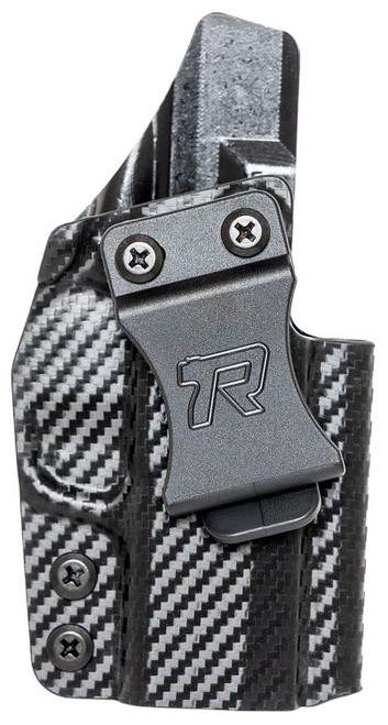 Rounded Gear SSRP365CFRHVAR Kydex IWB Black Kydex Fits Sig P365 Belt Clip Right Hand TSW|166157
