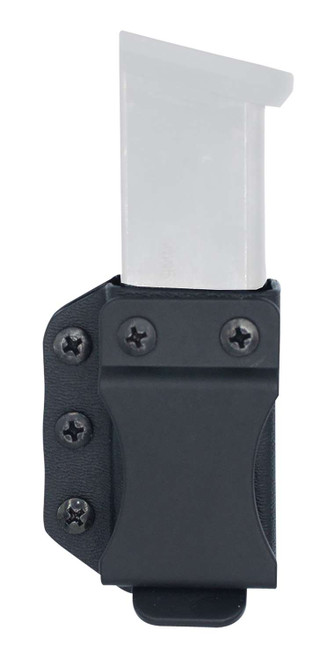 DeSantis Gunhide A100KJKKZ0 Persuader Mag Pouch IWB/OWB Black Kydex Belt Clip Compatible w/ Sig P365, Kimber R7 Mako Ambidextrous TSW|159269