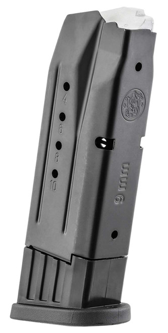 Smith & Wesson 3011499 M&P M2.0 Compact 10rd 9mmLuger Blued Steel TSW|109822