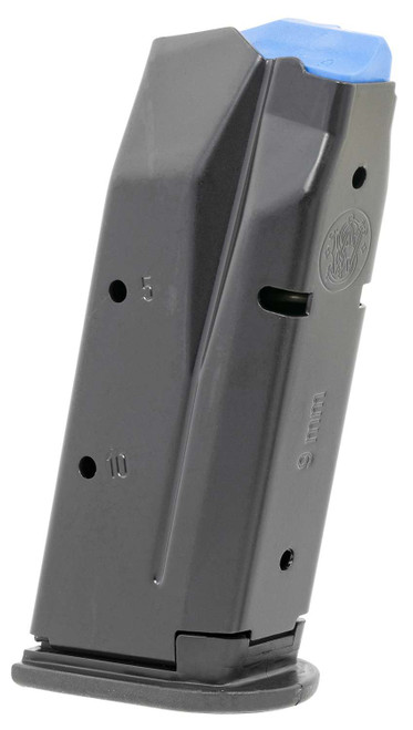 Smith & Wesson 3015282 CSX 10rd 9mmLuger Black Stainless Steel TSW|146476