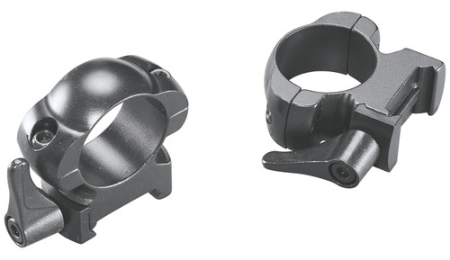 Weaver Mounts 49326 Lever Lok  Matte Black 1" High